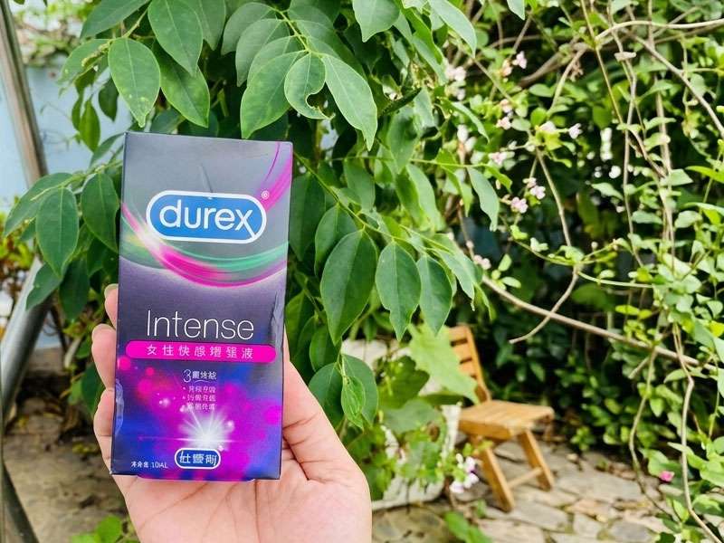 Hộp gel bôi trơn Durex Intense Orgasmic 10ml