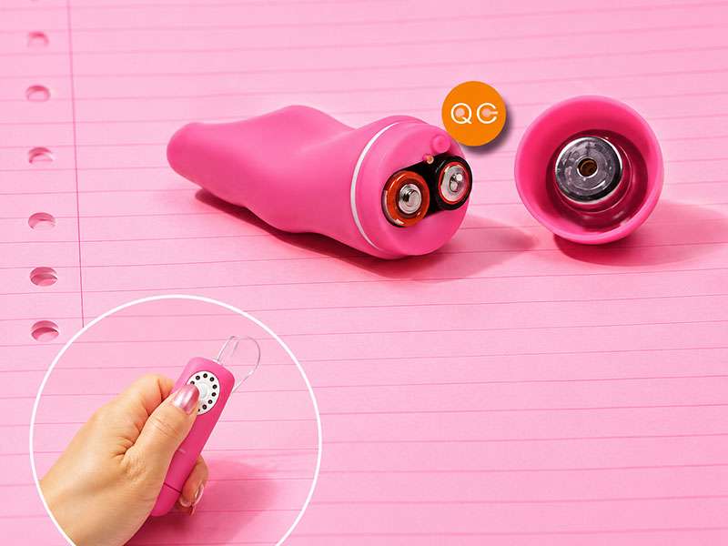 Lắp pin cho trứng rung Loveaider