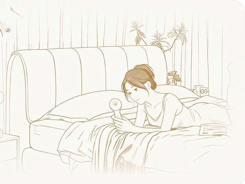 Thư giãn buổi tối bằng đồ chơi tình yêu