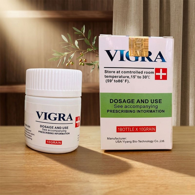 Mua Thuốc cường dương thảo dược của Mỹ- Vegetal Vigra 