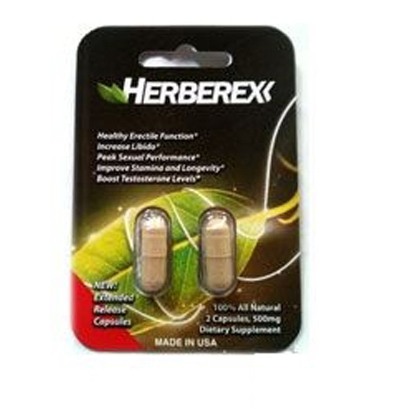  Thảo dược tăng cường sinh lực Herberex USA 