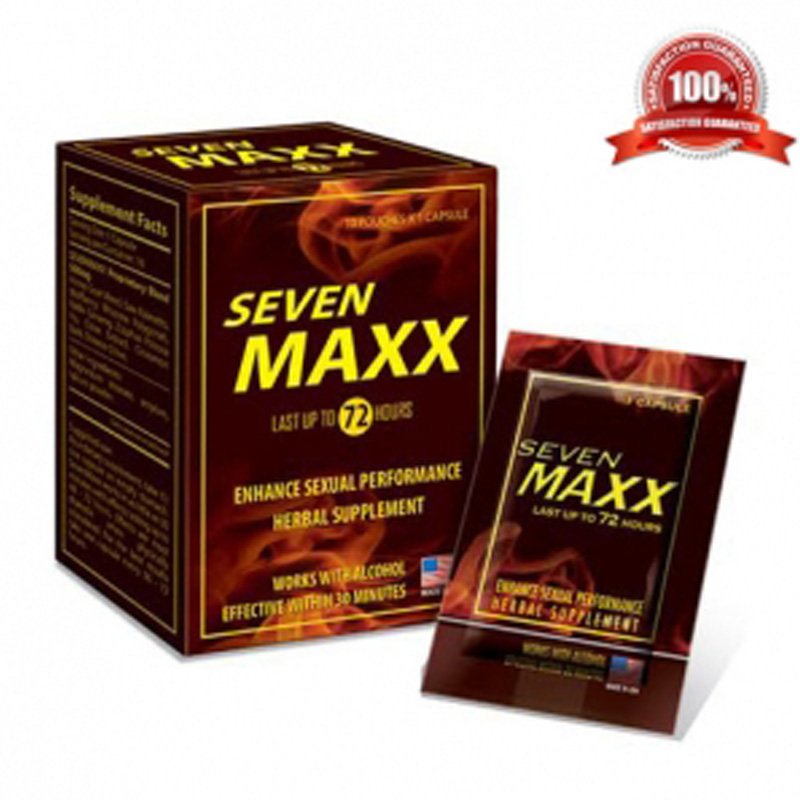 Thuốc thảo dược tăng cường sinh lý nam Hoa Kỳ (USA) chính hãng 
