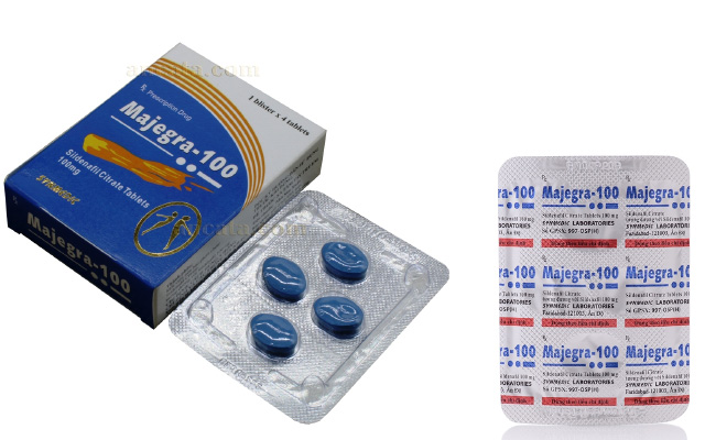 Thuốc cường dương majegra