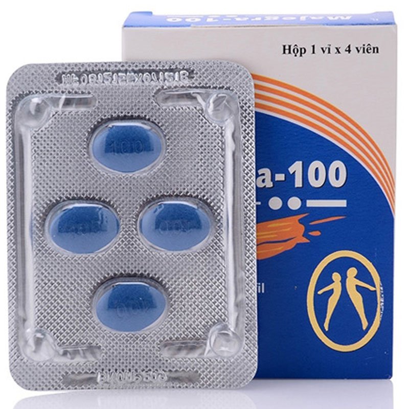 Thuốc cường dương nam MAJEGRA 100mg nhập khẩu chính hãng 