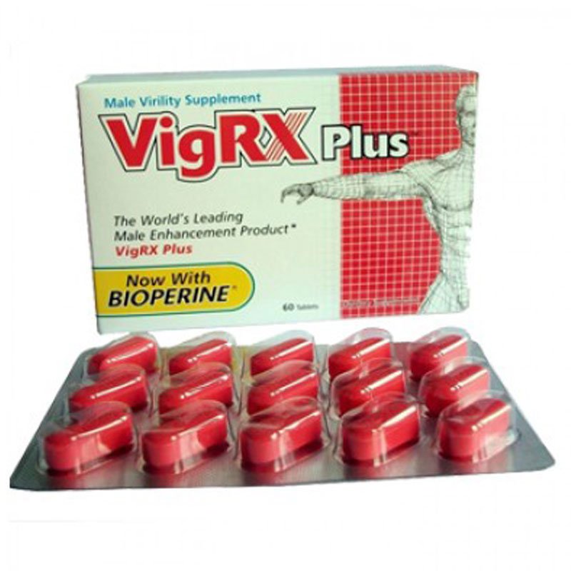  Thuốc tăng kích thước dương vật VigRx Plus 