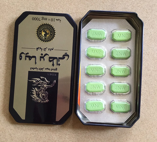 Thuốc cường dương Ngựa Thái chính hãng Thuốc cường dương Ngựa Thái