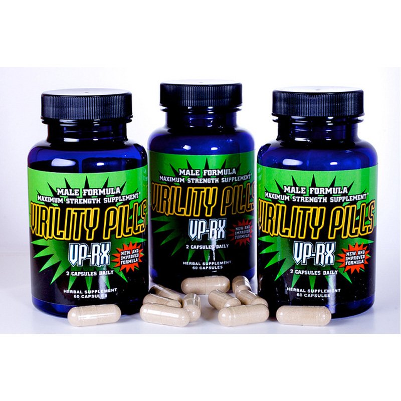  Virility Pills VP RX trị yếu sinh lý 