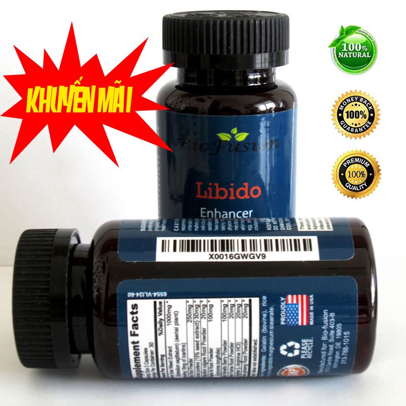  Thực phẩm tăng cường sinh lý BioFusion Libido USA 