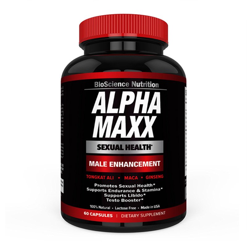  Thuốc tăng kích cỡ dương vật Alpha MAXX USA chính hãng 
