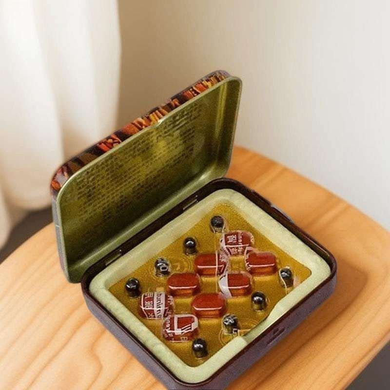  Thuốc tăng cường dương thảo dược Tibet Babao rồng nâu 