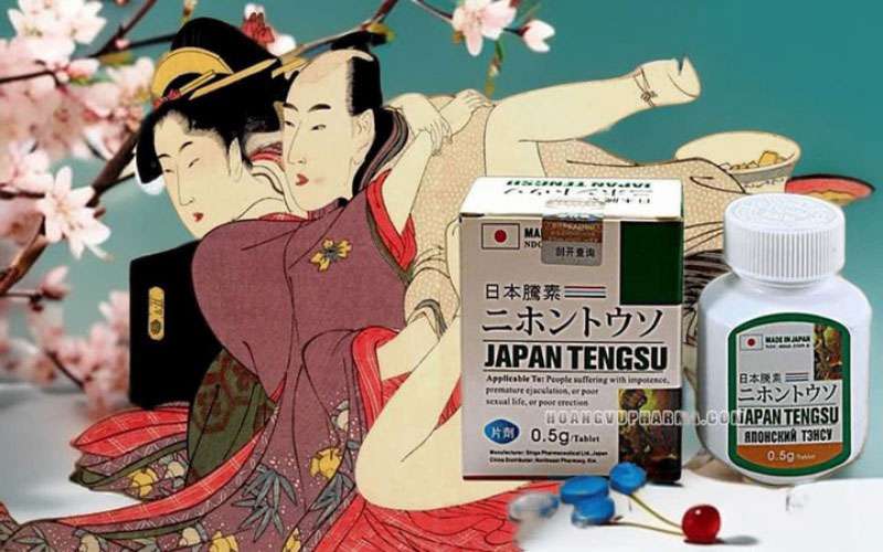 Thuốc cường dương Nhật Bản Japan Tengsu tốt nhất Thuốc cường dương Nhật Bản Japan Tengsu tốt nhất