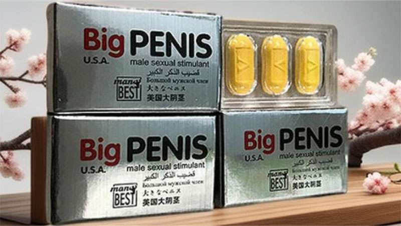 Viên uống tăng cường sinh lý nam Big Penis Viên uống tăng cường sinh lý nam Big Penis
