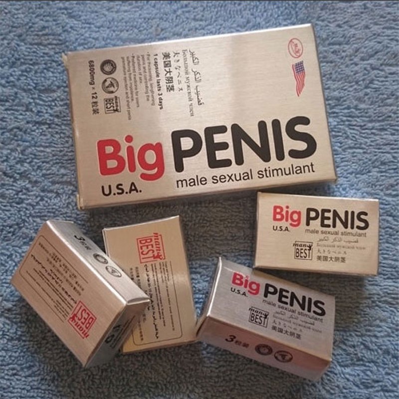 Thuốc cường dương BIG PENIS 6800MG cao cấp chính hãng USA 