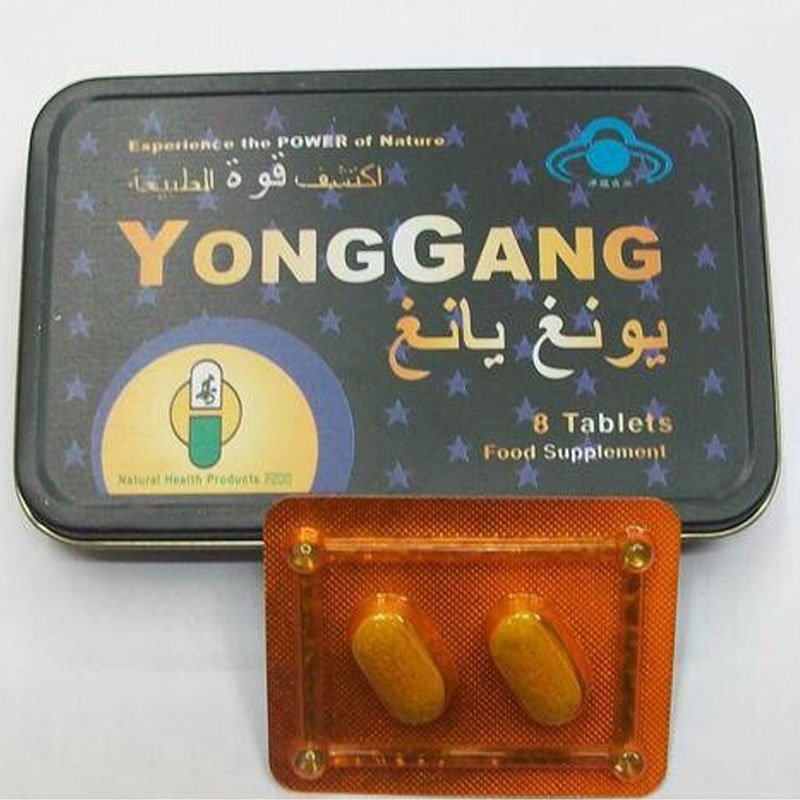 Thuốc thảo dược cường dương YONGGANG hàng chuẩn DUBAI 