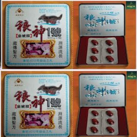 Thuốc cường dương Sói Bạc tốt nhất hiện nay 
