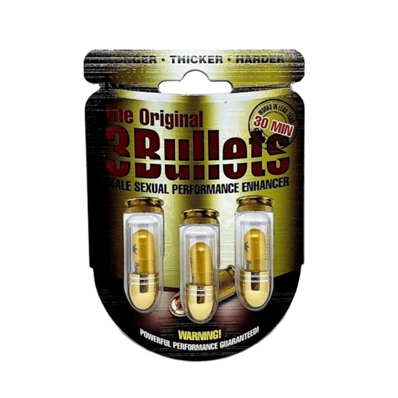 Thuốc tăng cường sinh lực nam The Original 3 Bullets 