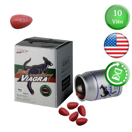 Thuốc cường dương Mỹ Red Viagra 