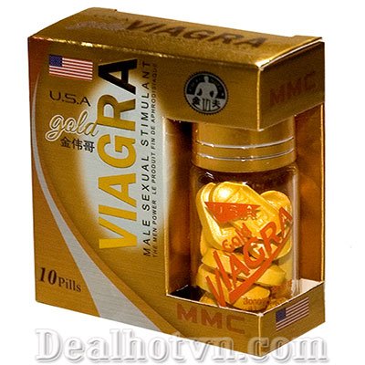 Thuốc Viagra Gold giúp cậu nhỏ cương cứng khoẻ mạnh 