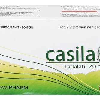 Thuốc Casilas 20mg trị rối loạn cương dương kéo dài thời gian quan hệ 