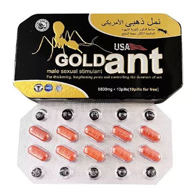 Thuốc tăng cường sinh lý Kiến Vàng Gold Ant USA 
