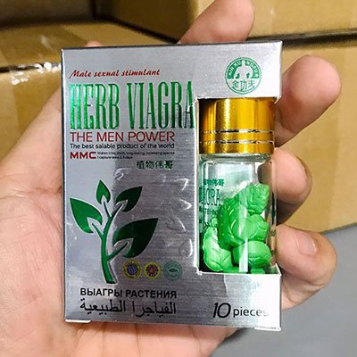 Thuốc sinh lý nam Herb Viagra Green 