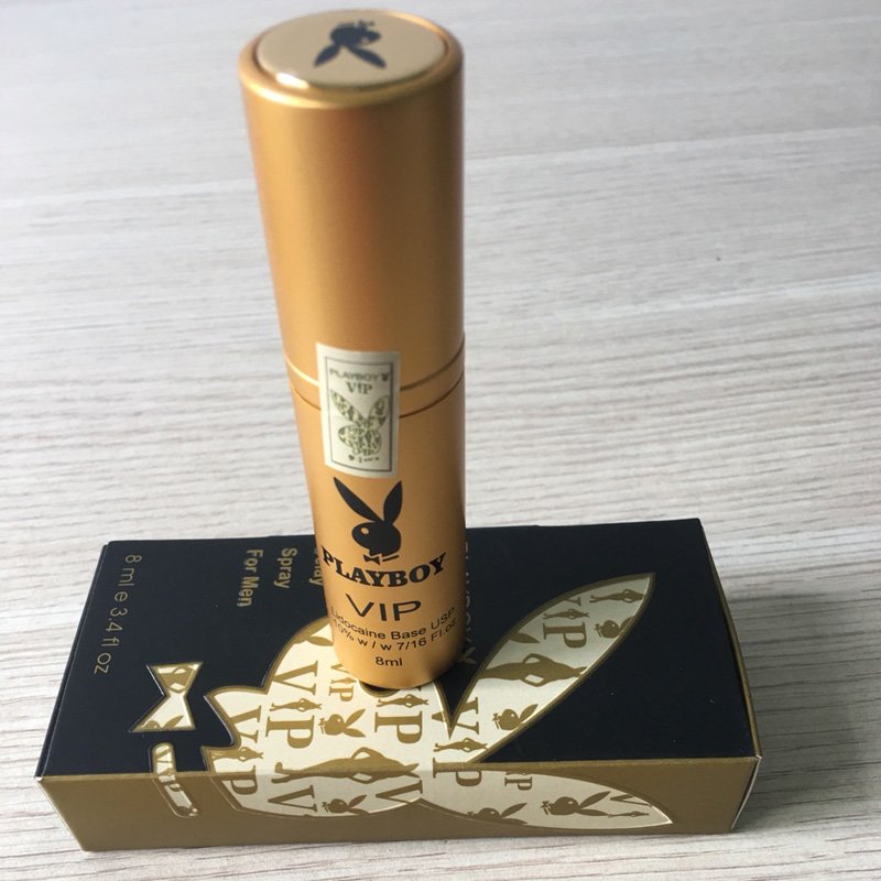  Chai xịt Playboy Vip loại 1 Mỹ 8ml chính hãng 