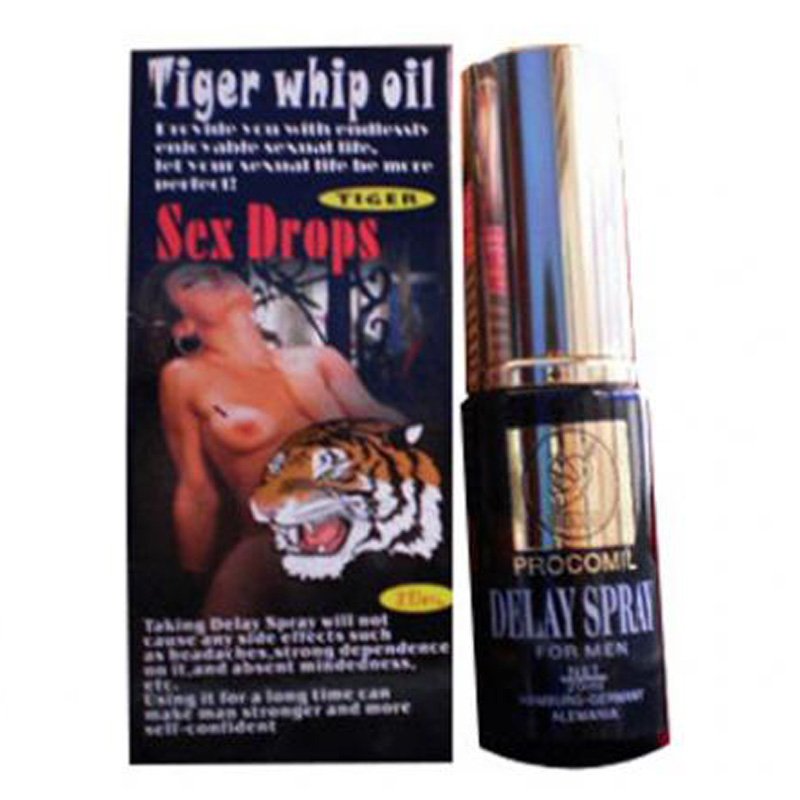  Chai Xịt Tiger Delay Spray 