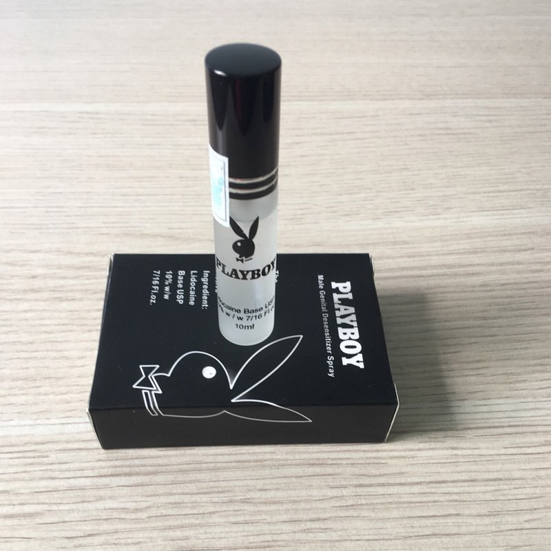  Chai xịt chống xuất tinh Playboy 10ml cao cấp 