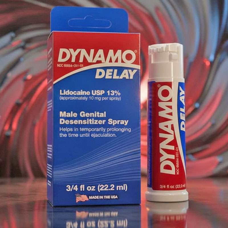  Thuốc xịt kéo dài quan hệ Dynamo Delay USA cao cấp 