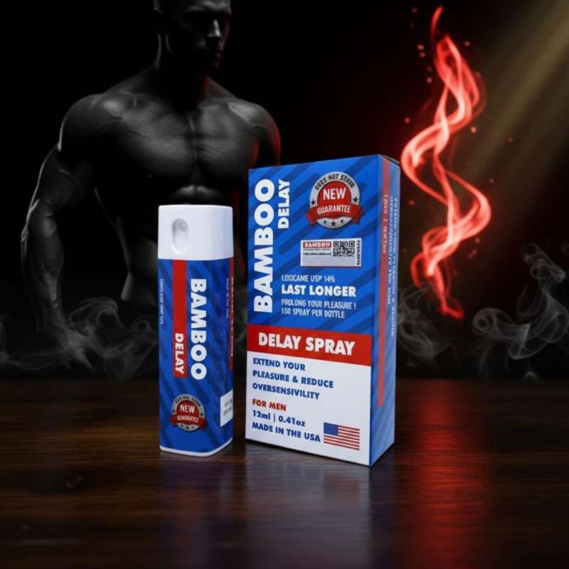 Thuốc Xịt Chống Xuất Tinh Sớm Bamboo Delay Spray USA 
