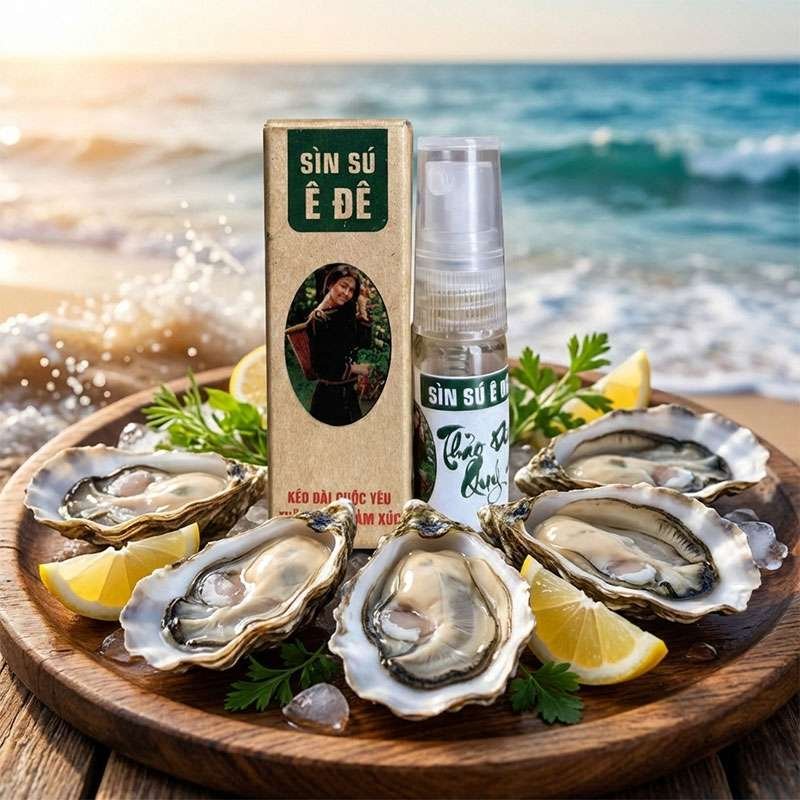Thuốc xịt chống xuất tinh Sin Sú dân tộc Ê Đê 