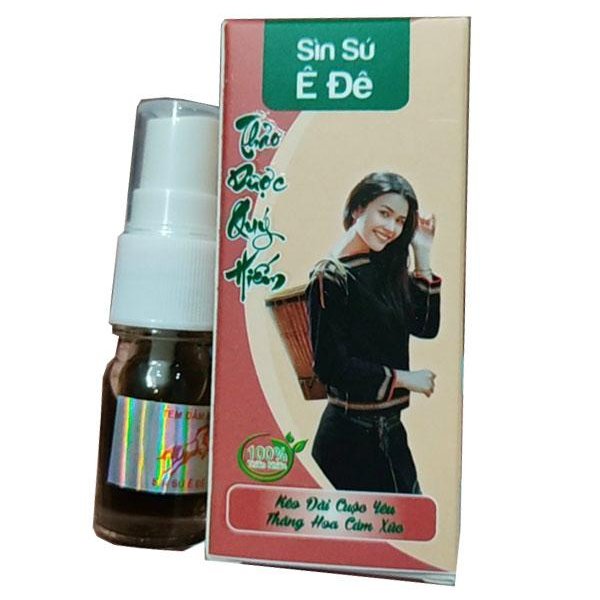 Chai xịt Sìn Sú dân tộc Ê Đê 