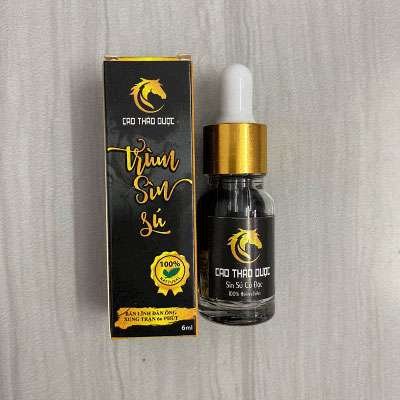 Cao thảo dược Sìn Sú dạng bôi 