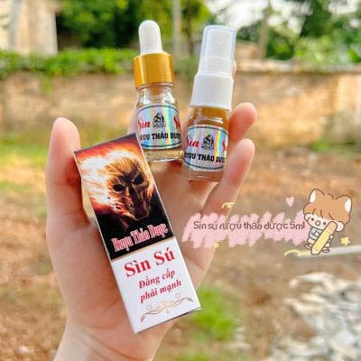 Rượu thảo dược Sìn Sú chống xuất sớm 