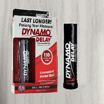 Thuốc kéo dài cuộc chơi Dynamo Delay Black Label Edition 