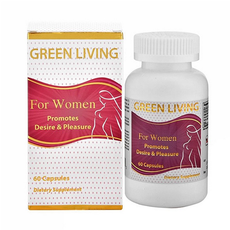  Tăng cường sinh lý nữ Green Living USA 