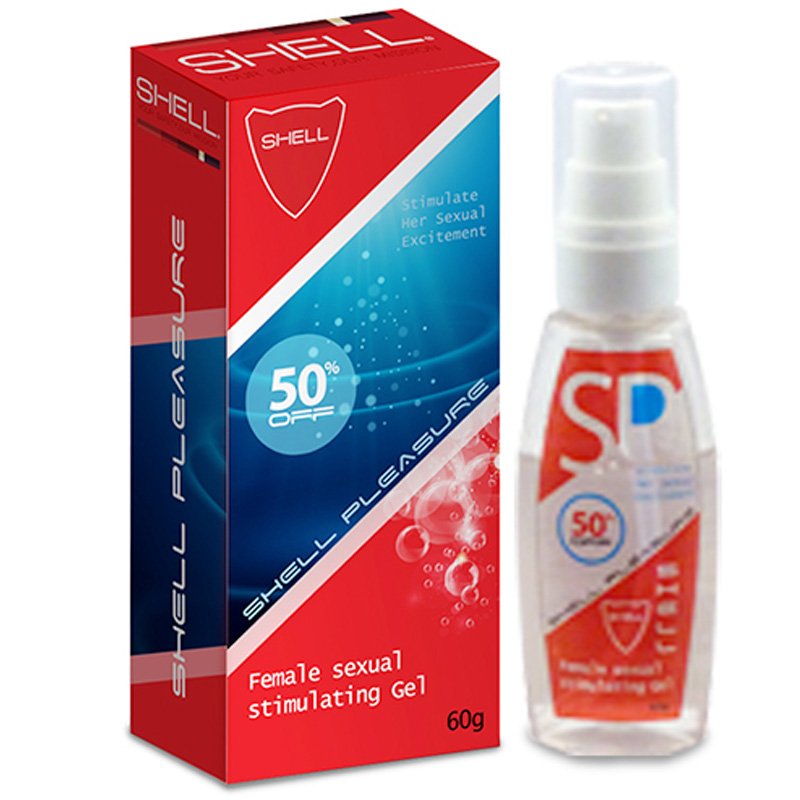  Gel Kích thích nữ Shell Pleasure 