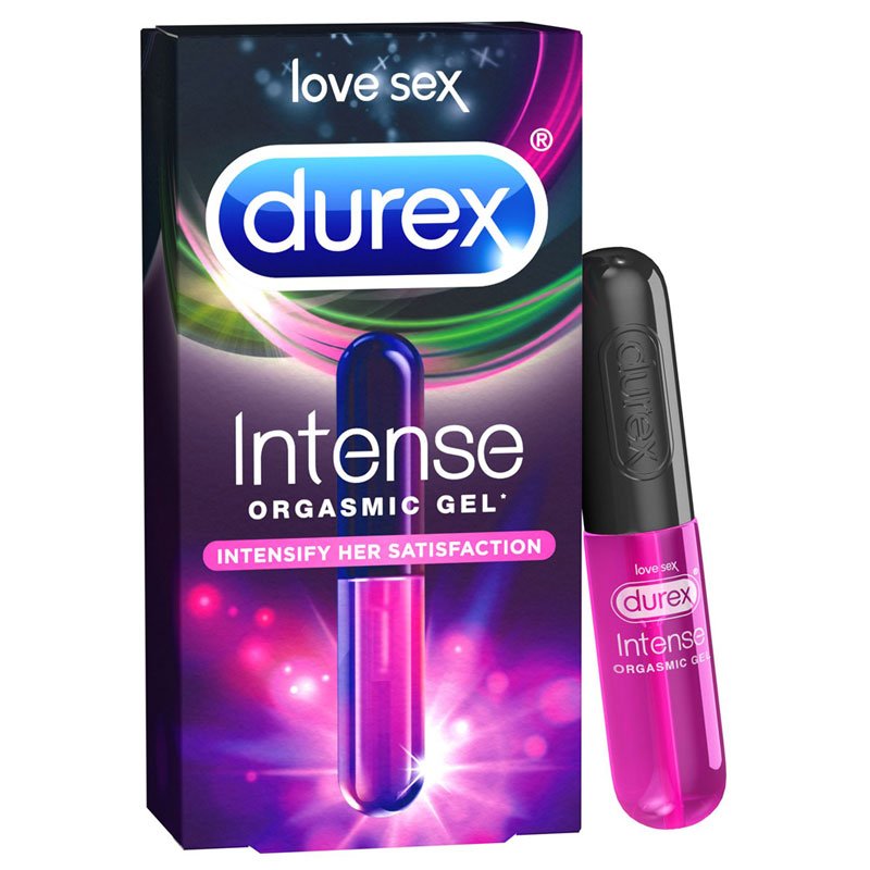  Gel bôi trơn tăng khoái cảm cho nữ Durex Intense 