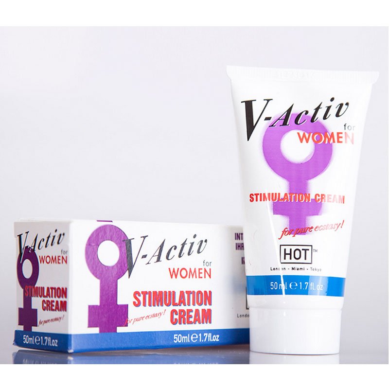  Gel bôi trơn kích thích nữ V-Activ 50ml 