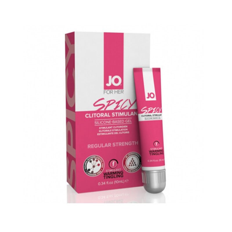  Gel bôi trơn tăng khoái cảm cho nữ Jo Spicy - hàng USA 