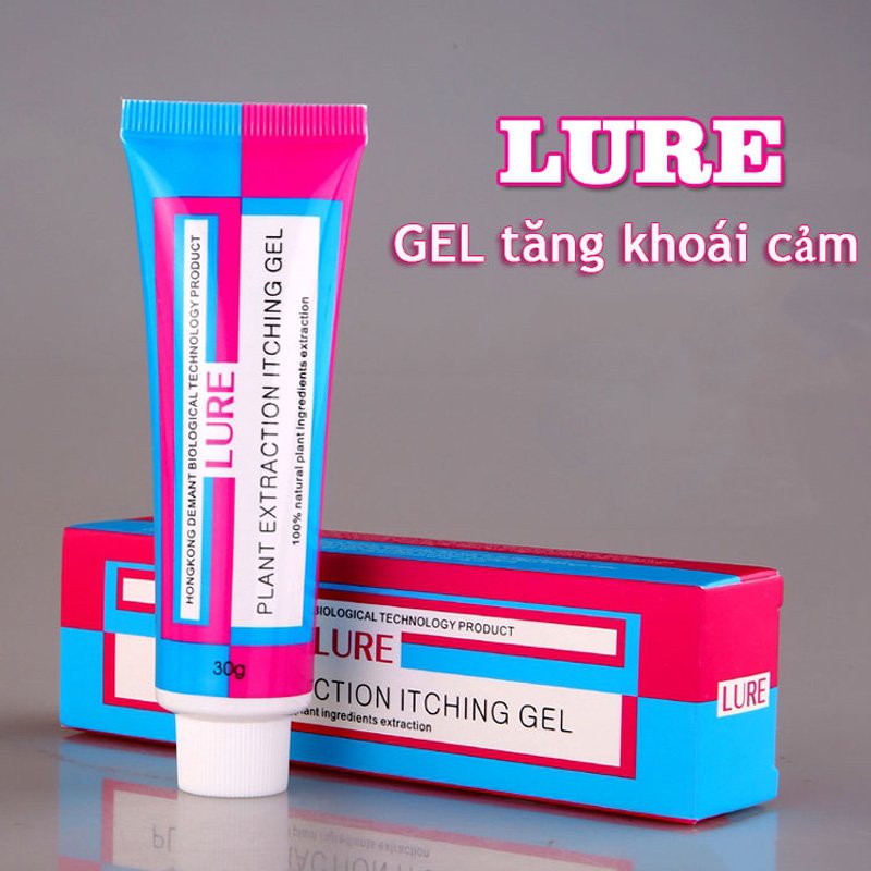  Gel tăng khoái cảm LURE 