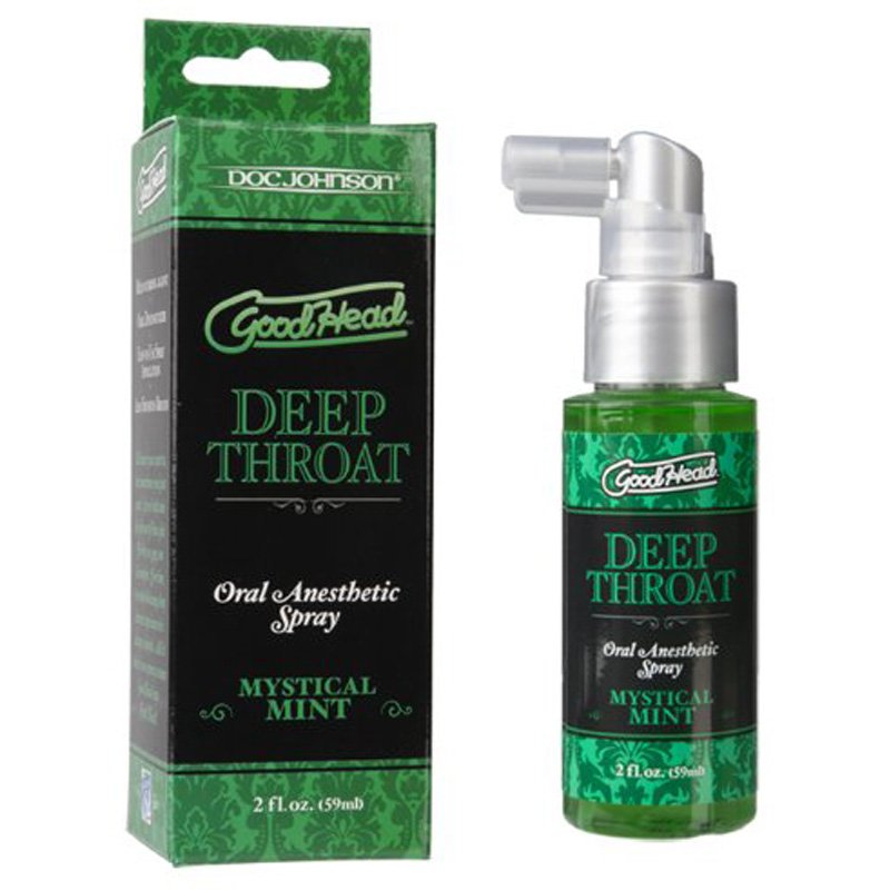  Nước xịt DEEP THROAT chống nôn ọe, khử hôi khi quan hệ bằng miệng 