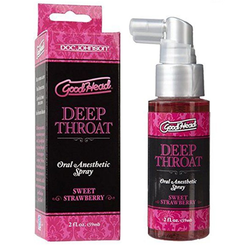 Chai xịt quan hệ bằng miệng Doc Johnson Deep Throat 