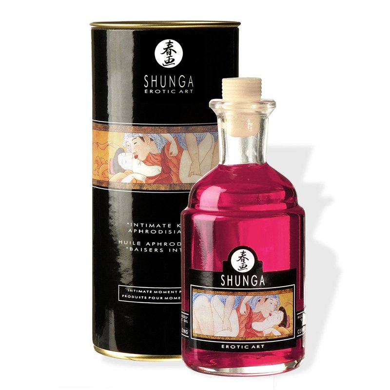  Dầu mát xa dạo đầu cao cấp Shunga Erotic Art 
