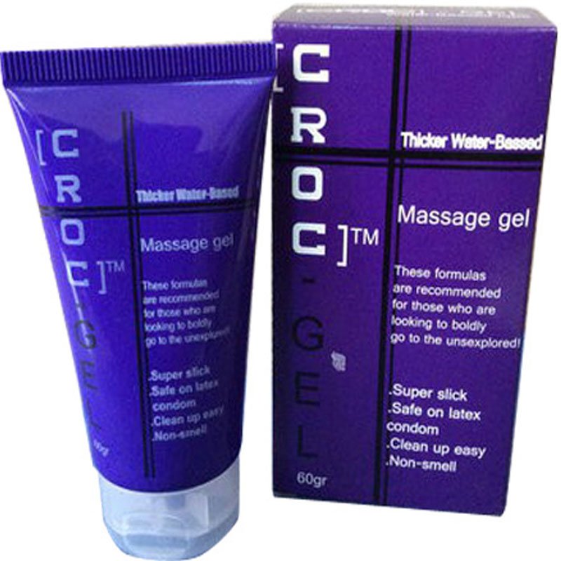  Combo 2 tuýp gel Bôi Trơn Volcano Croc 