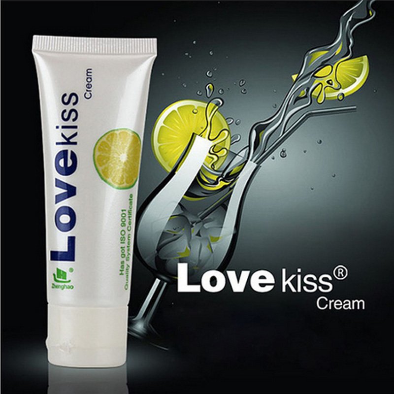  Gel bôi trơn hương chanh cao cấp Love Kiss 