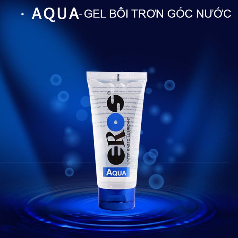  Gel bôi trơn cao cấp Eros Aqua 