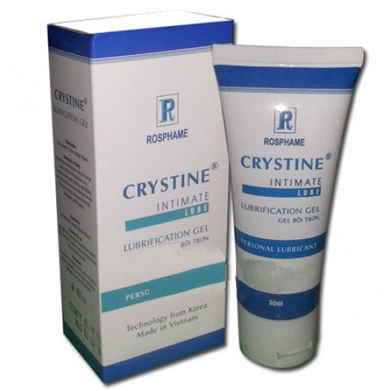  Gel bôi trơn Crystine 