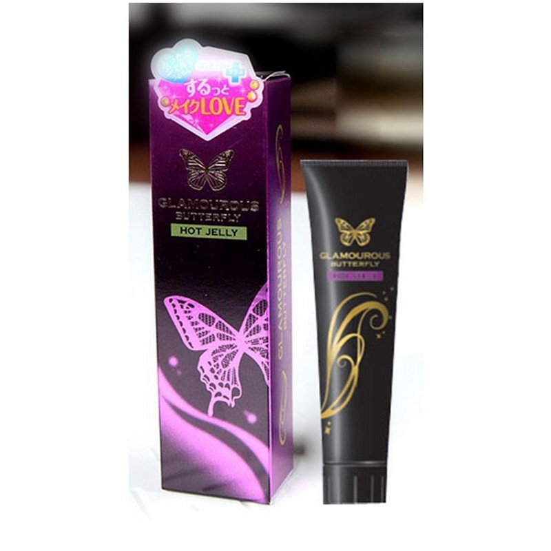  Gel bôi trơn Glamours Butterfly Hot Jelly 