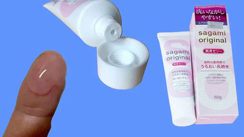 Gel bôi trơn chính hãng Sagami Original Gel bôi trơn chính hãng Sagami Original